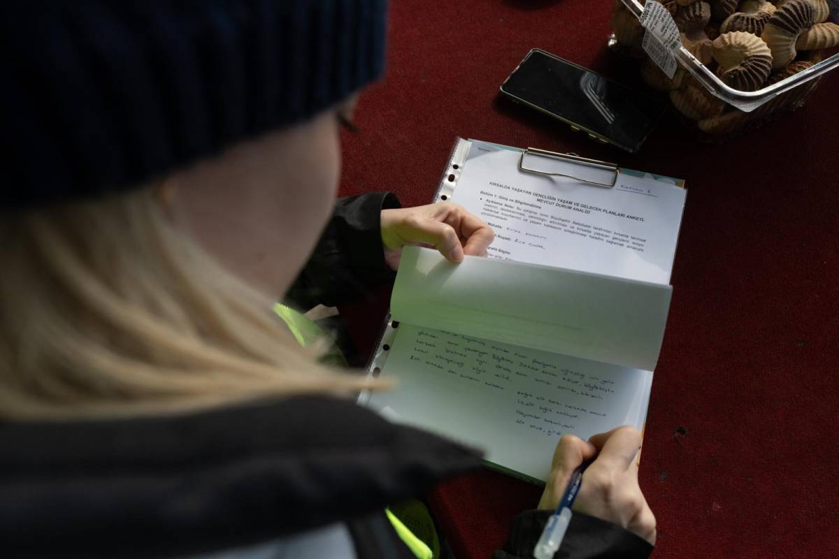 “Toprağın Genç Aklı” projesi Kiraz’dan başladı