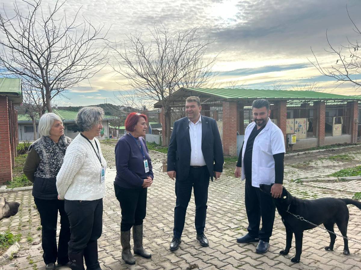 Seferihisar’da “Can Dostlar” için kulübe destek kampanyası