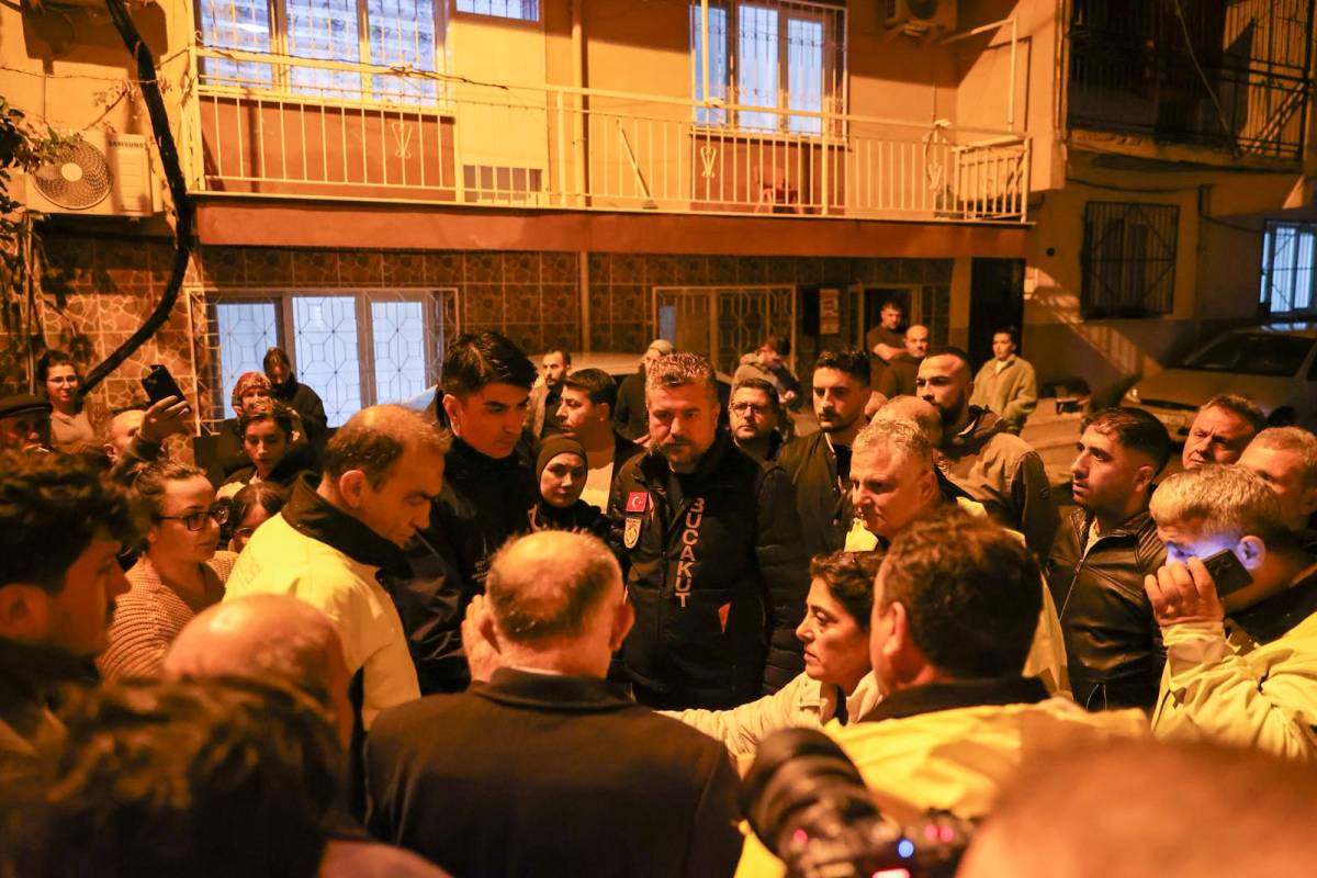 Başkan Duman'dan sokak sokak kriz yönetimi