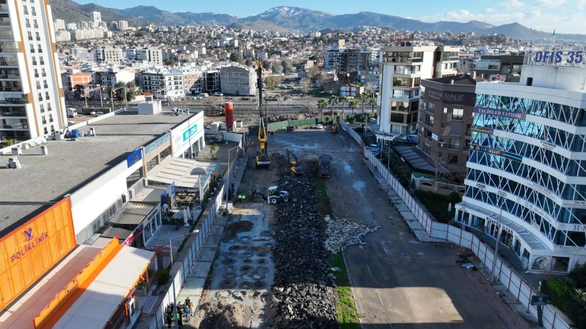 Şemikler Taşıt Üst Geçidi’nin yapımına başlandı