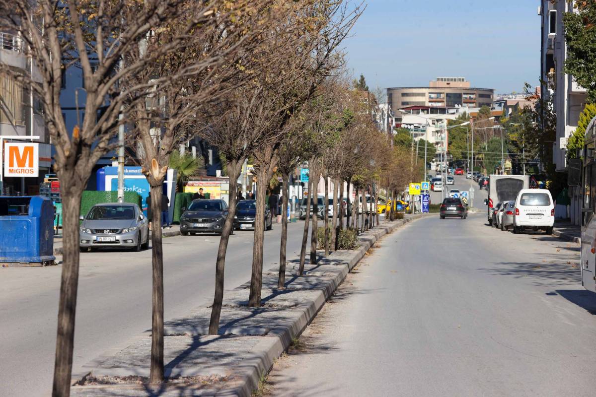 Buca’nın refüjleri yenileniyor