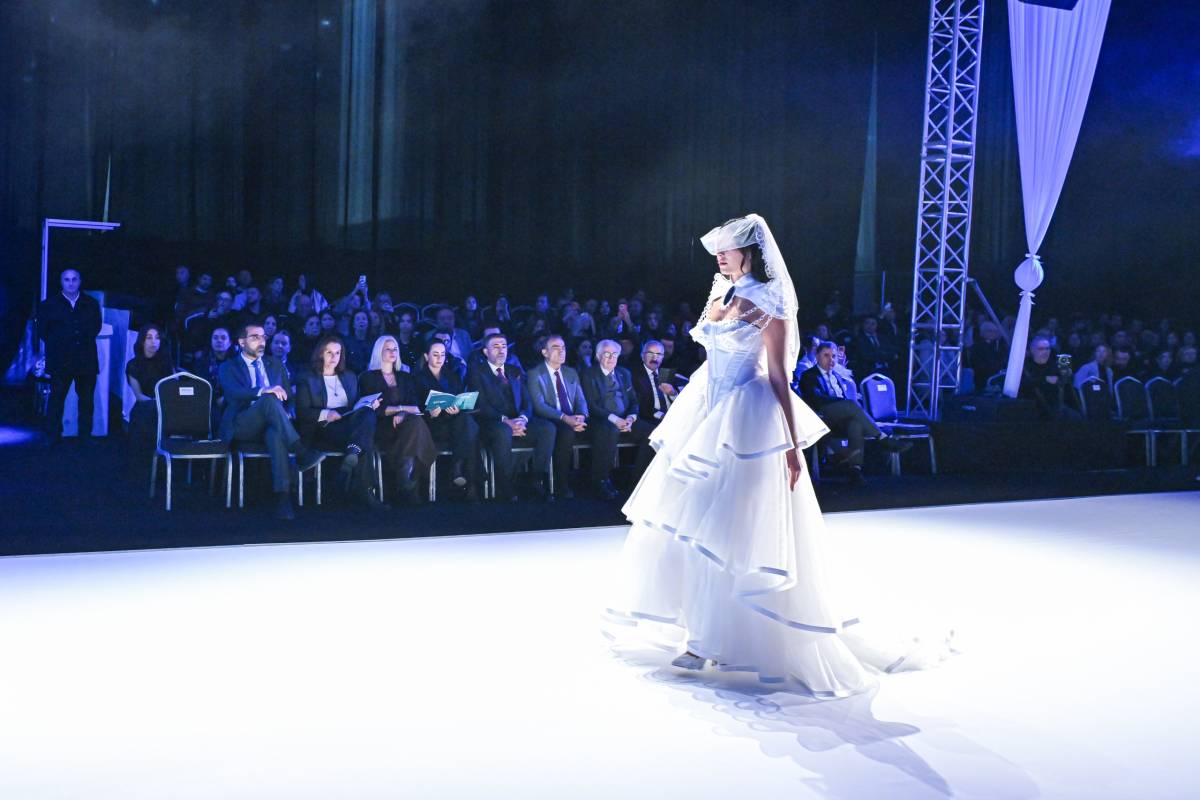 Gelinlik Tasarım Yarışması’nda ödüller sahiplerini buldu