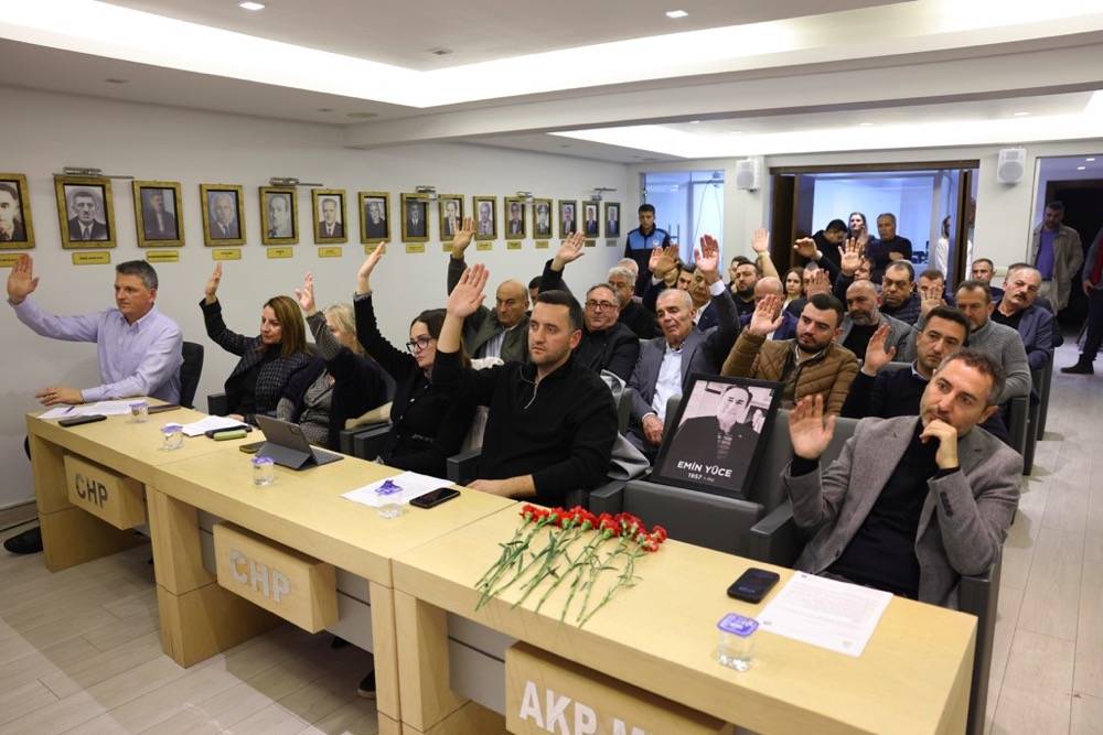 Çeşme Belediye Meclisinden Gülşah Durbay’a oy birliğiyle vefa