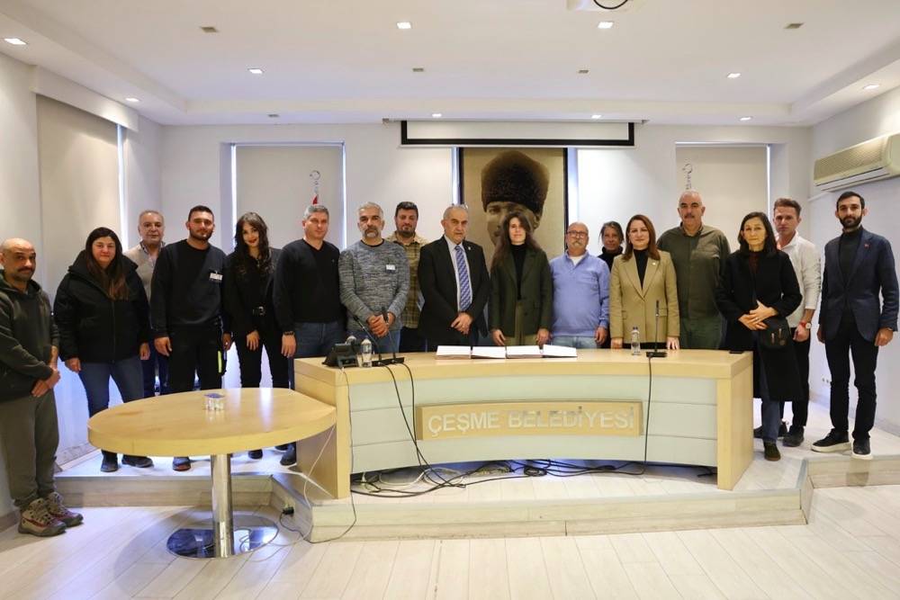 Çeşme’de hayvan hakları için tarihi adım