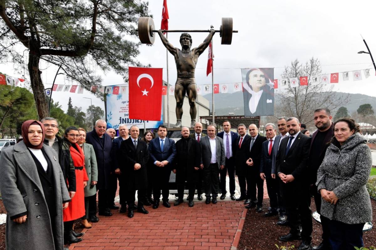 Cep Herkülü Bornova Pınarbaşı’nda Ölümsüzleşti