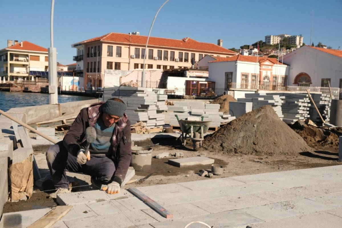 Tarihi Gümrük Meydanı çok yakında buluşma noktası olacak