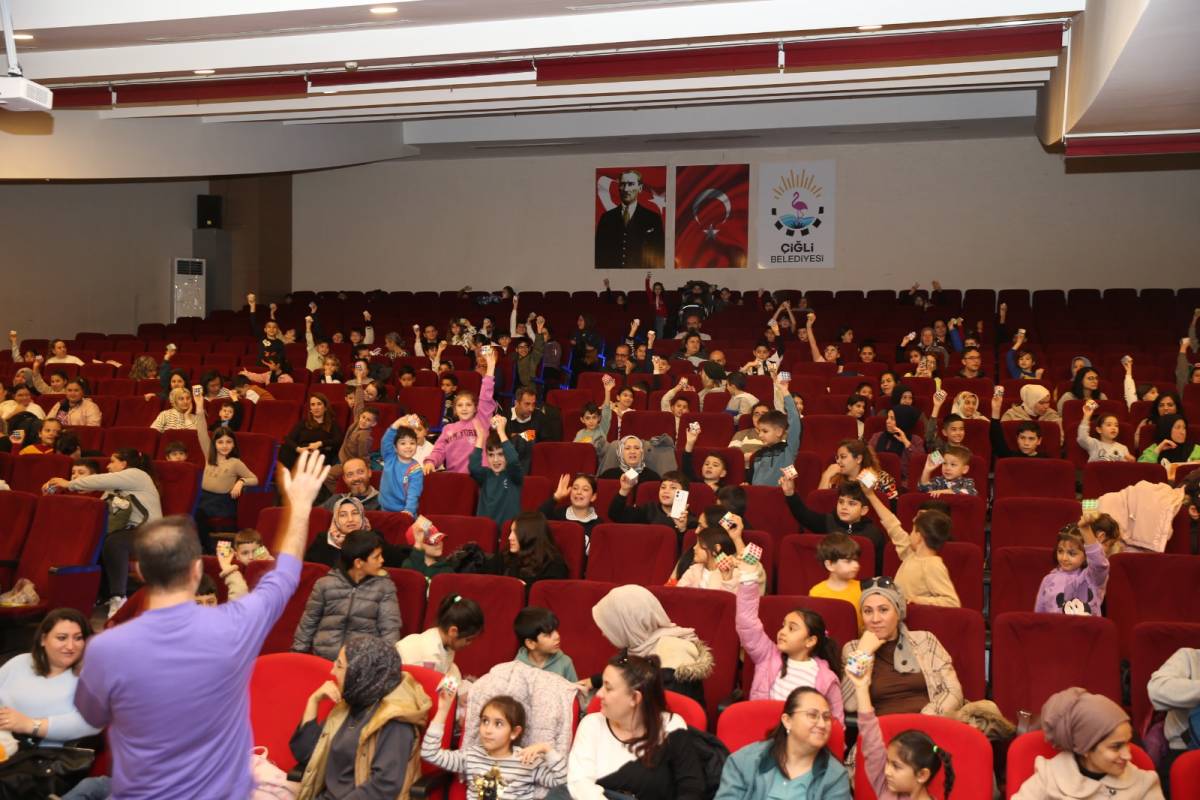 Çiğli’de Sömestr Tatili Sinemayla Şenlendi