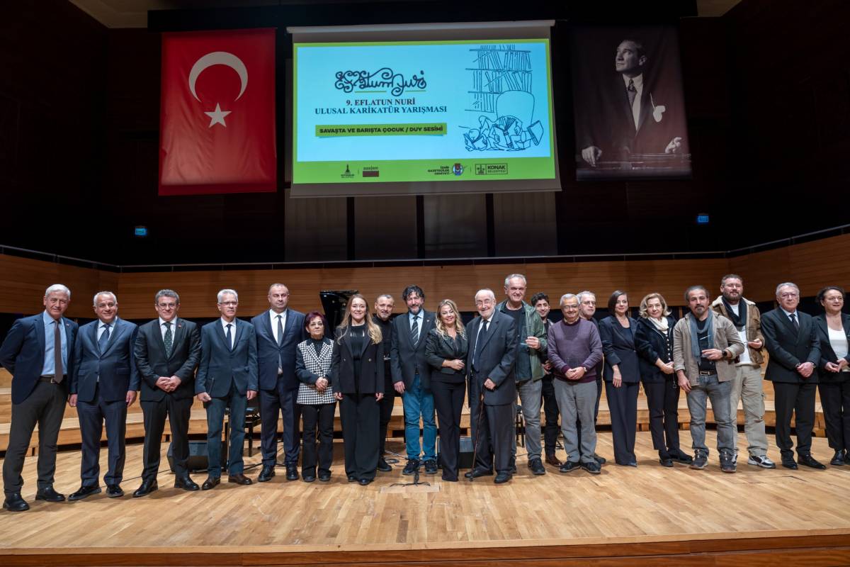 Eflatun Nuri’de barış ve özgürlük vurgusu