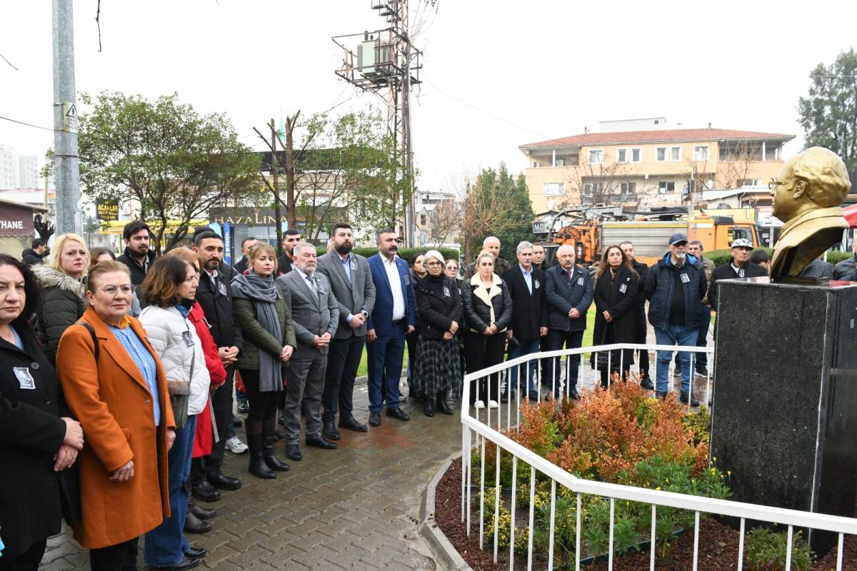 Uğur Mumcu Çiğli’de Anıldı