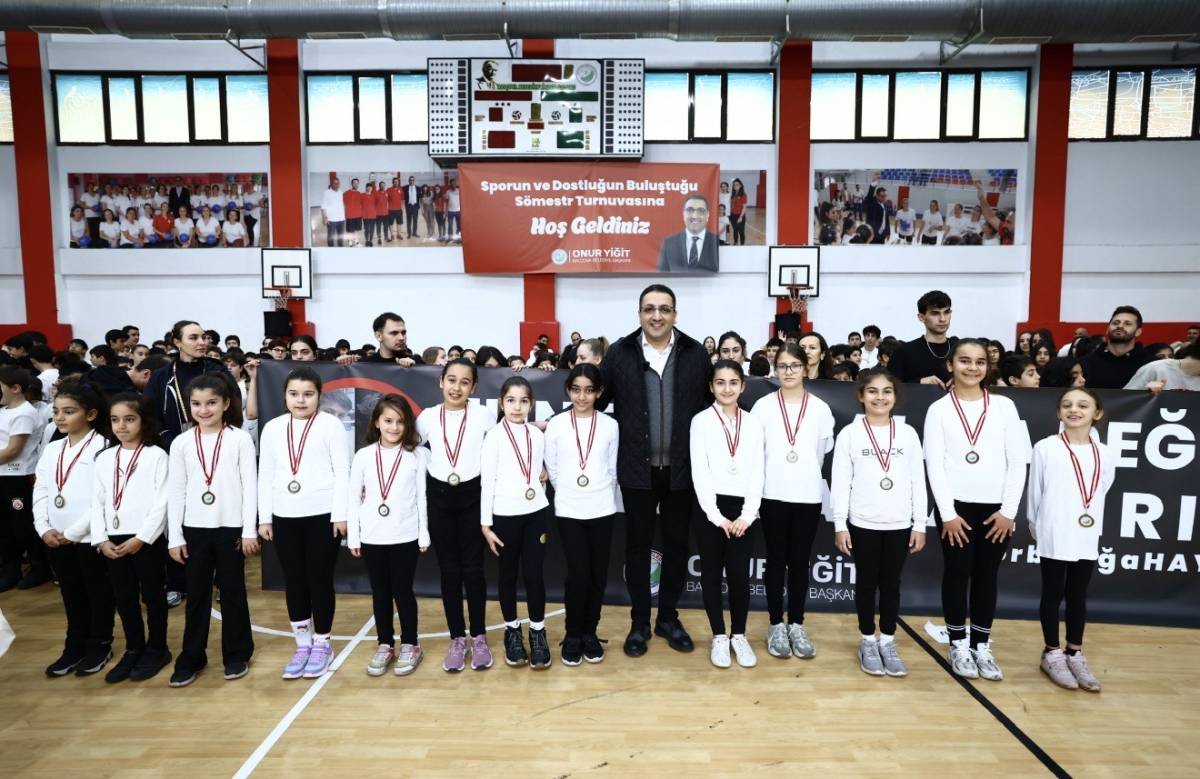 Balçova’daki Spor Turnuvasında Ortak Duruş