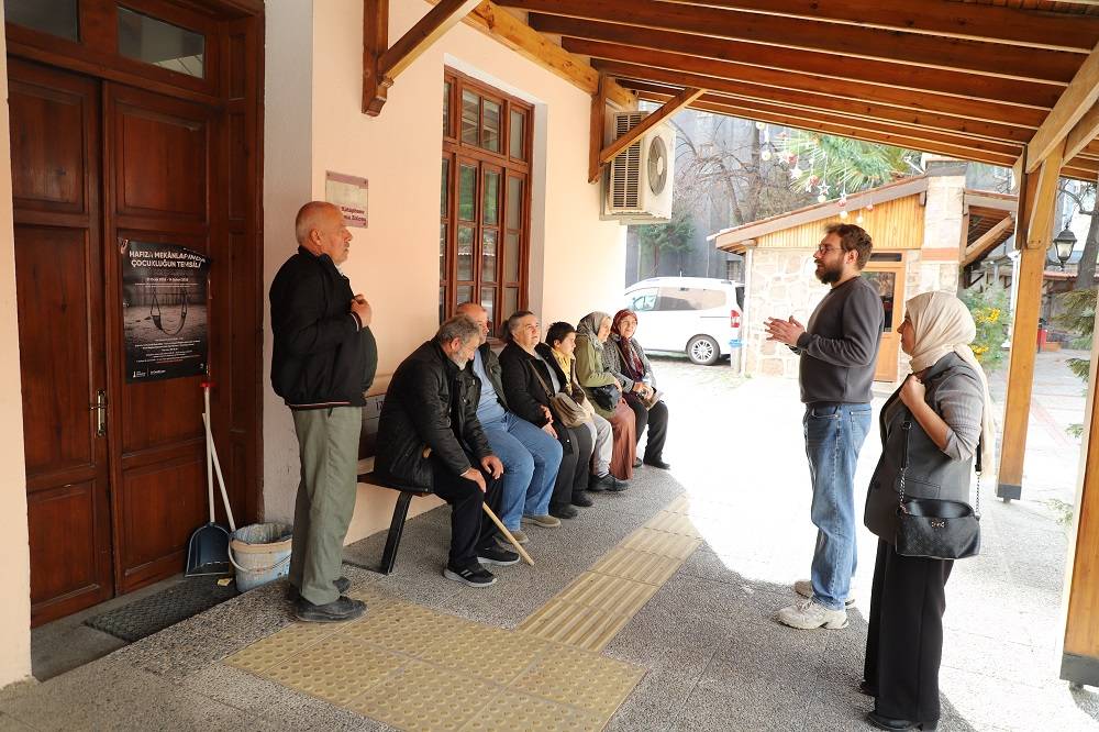 Menderes Belediyesi’nden Görme Engelli Bireylere Gezi