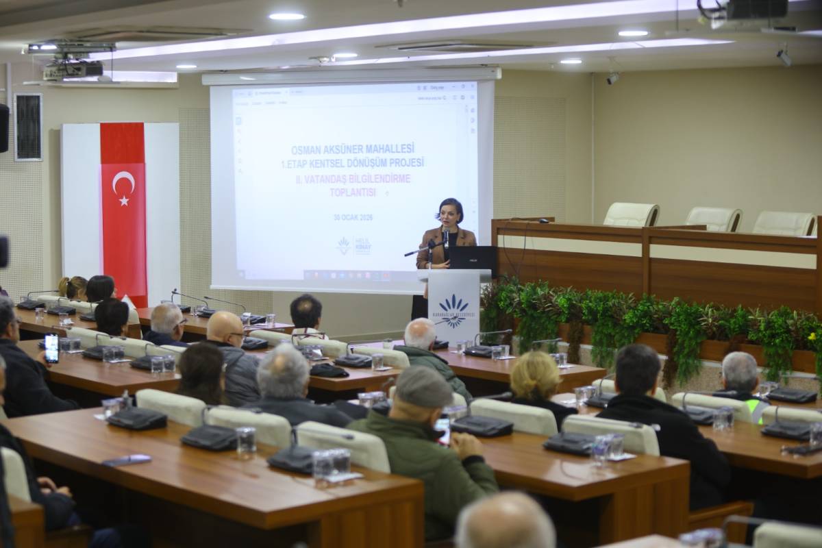 Karabağlar Osman Aksüner'de kentsel dönüşüm hız kazandı