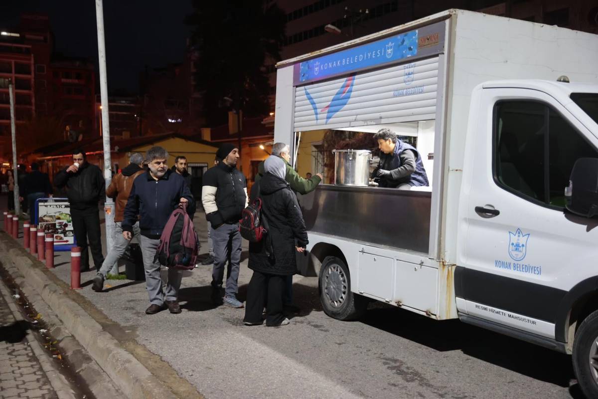 Konak Belediyesi’nden sıcak dokunuş