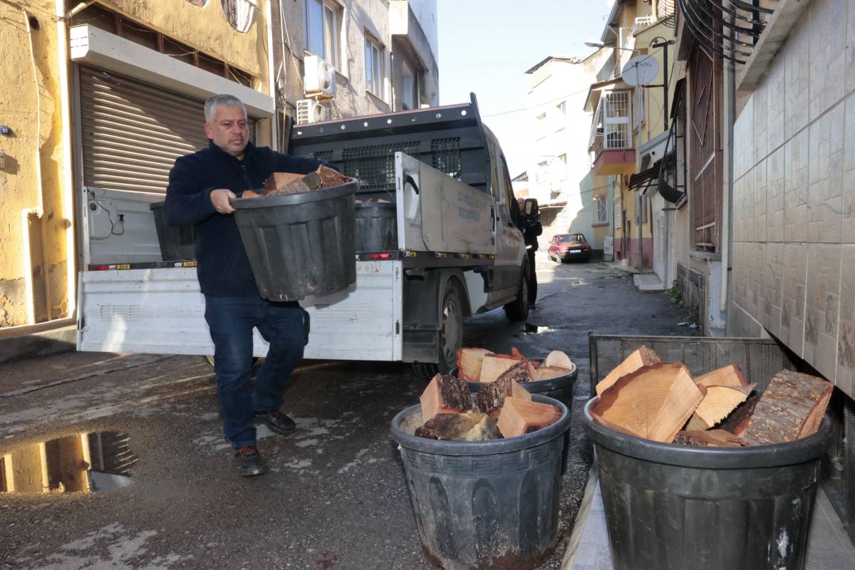 Konak’ta kış dayanışması