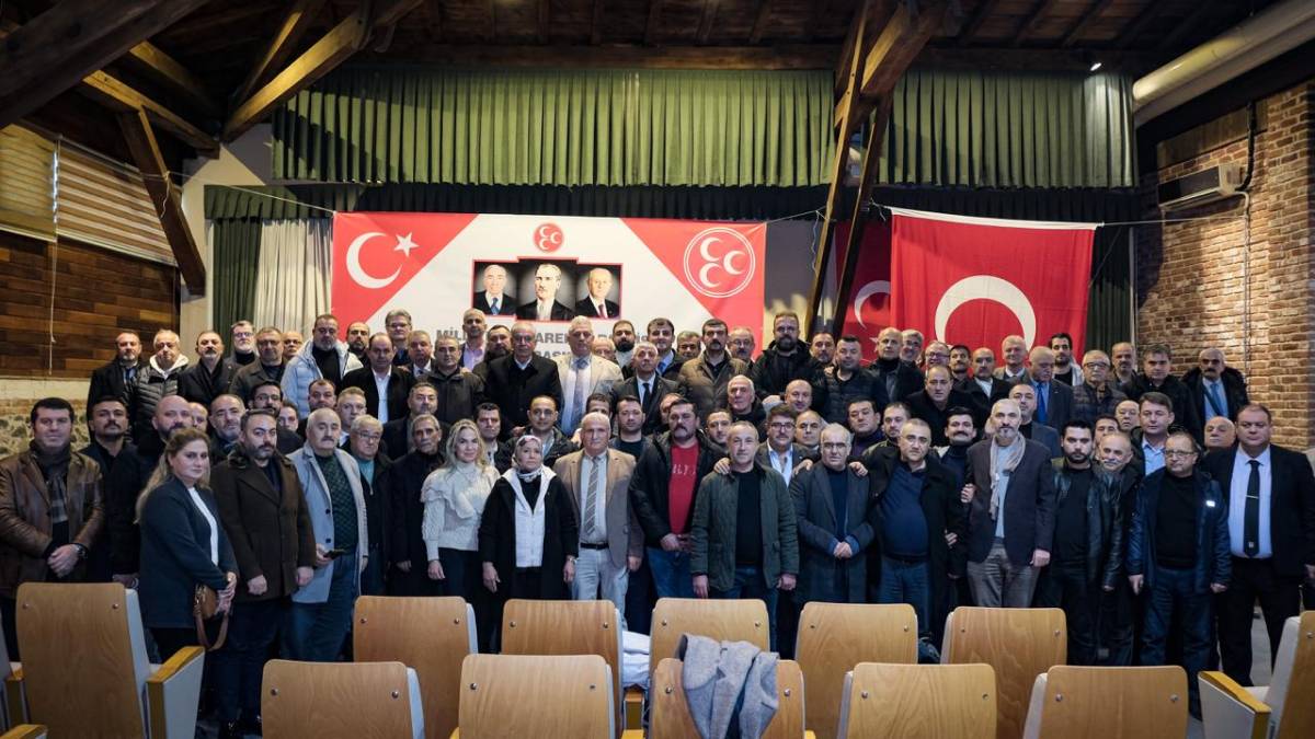 MHP İzmir'de Terörsüz Türkiye İstişare Toplantısı