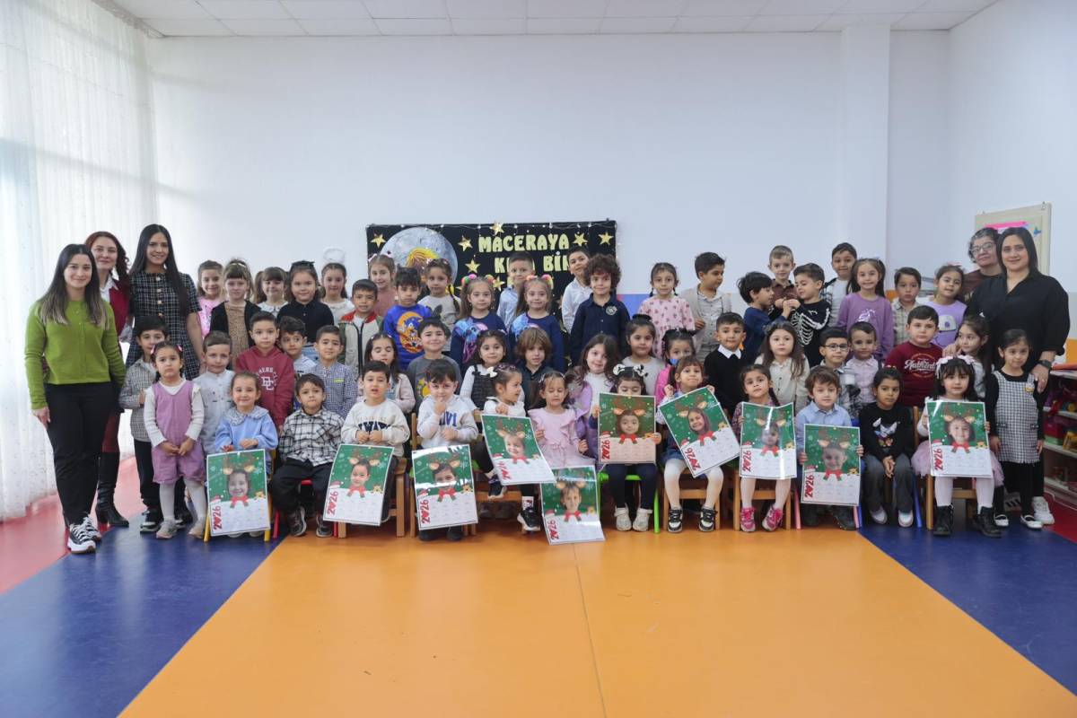 ‘Mutlu Çocuklar’da karne heyecanı