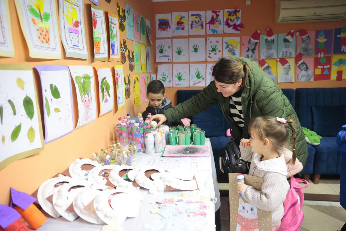 ‘Mutlu Çocuklar’da karne heyecanı