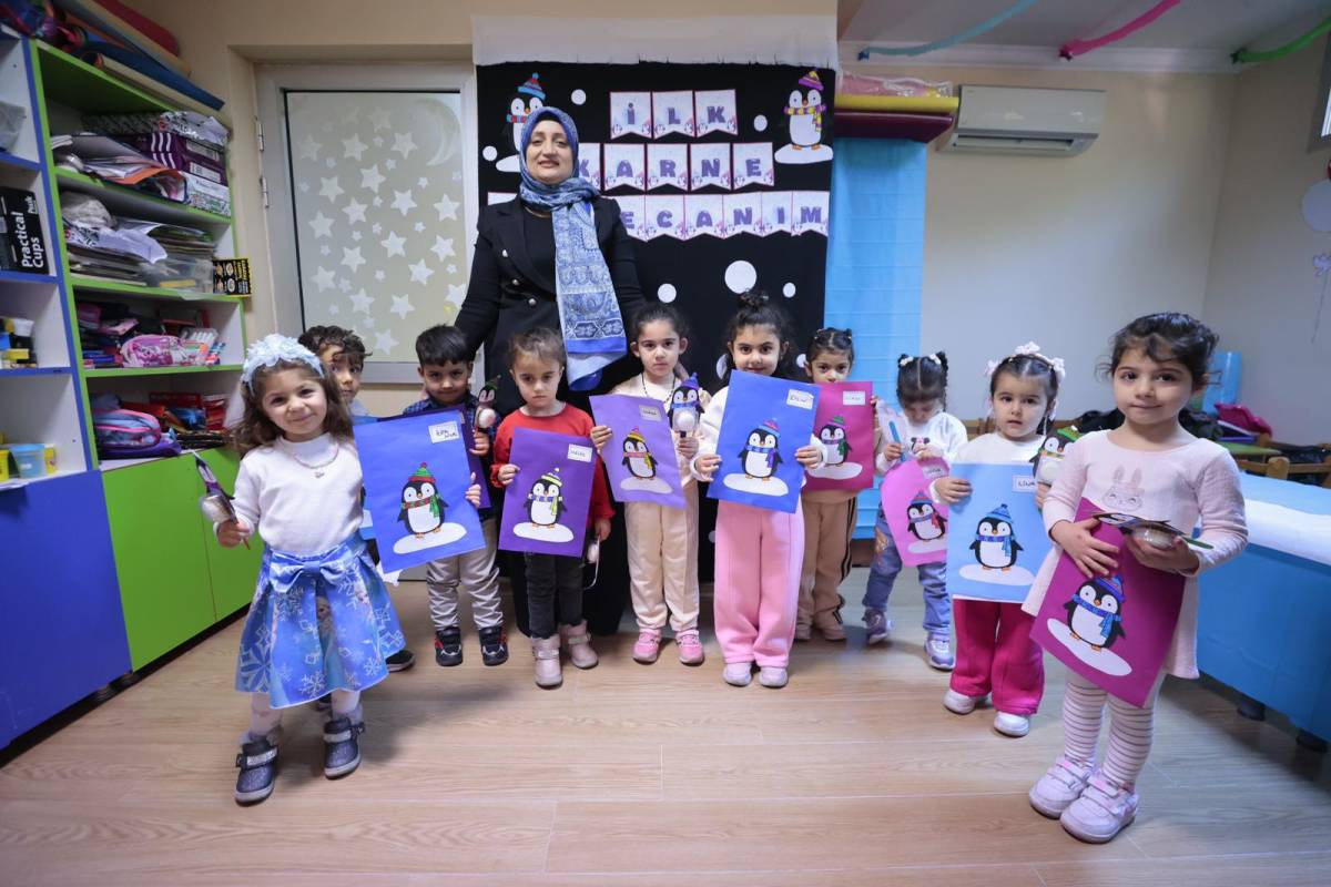 ‘Mutlu Çocuklar’da karne heyecanı