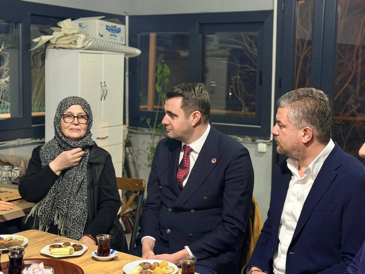 Çağatay Güç’ten Çalık Ailesine Destek Ziyareti