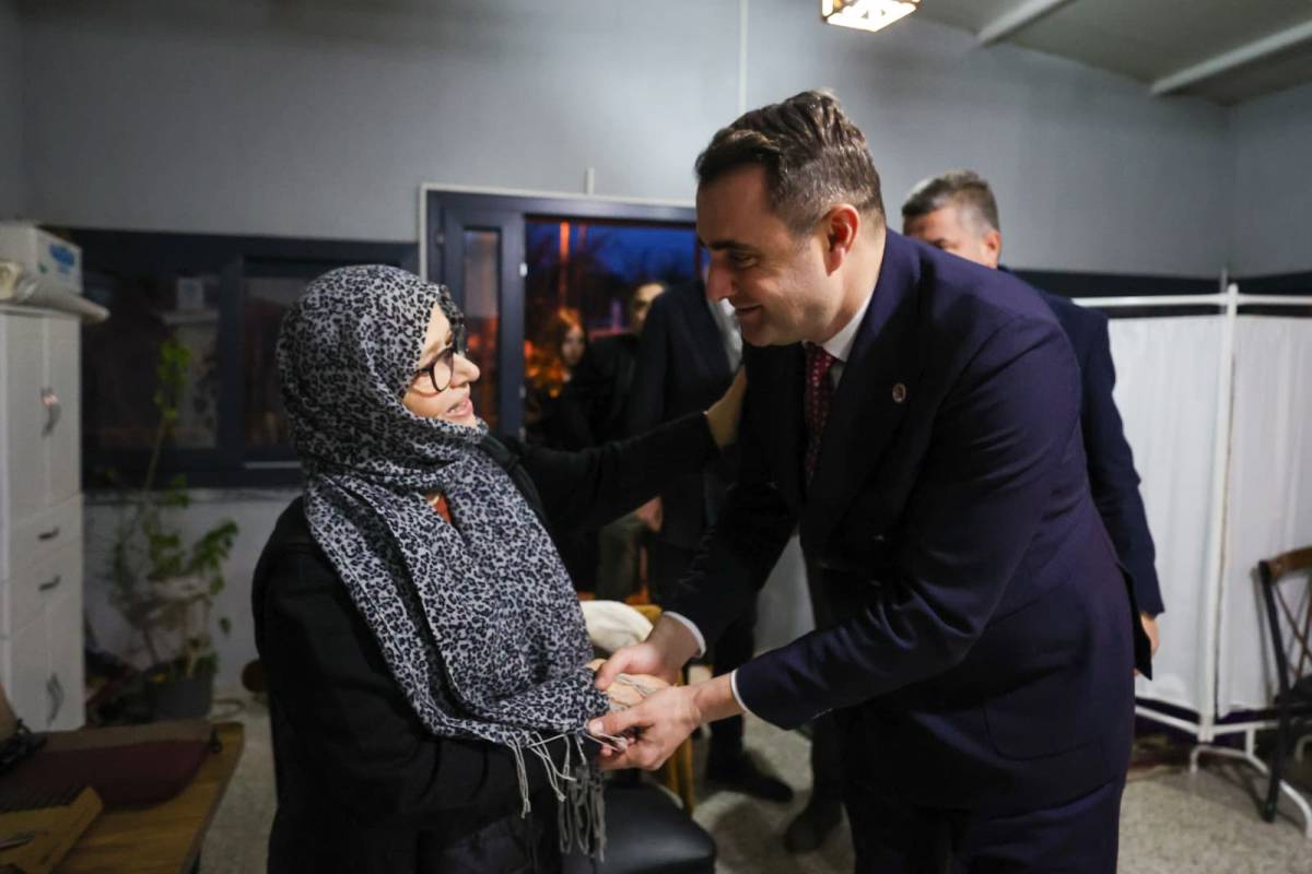 Çağatay Güç’ten Çalık Ailesine Destek Ziyareti