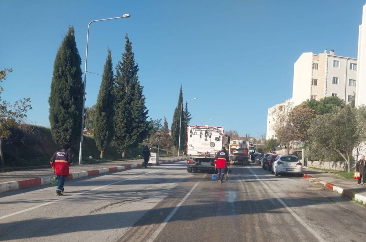 Menderes Belediyesi Yeni Yıla Sahada Girdi