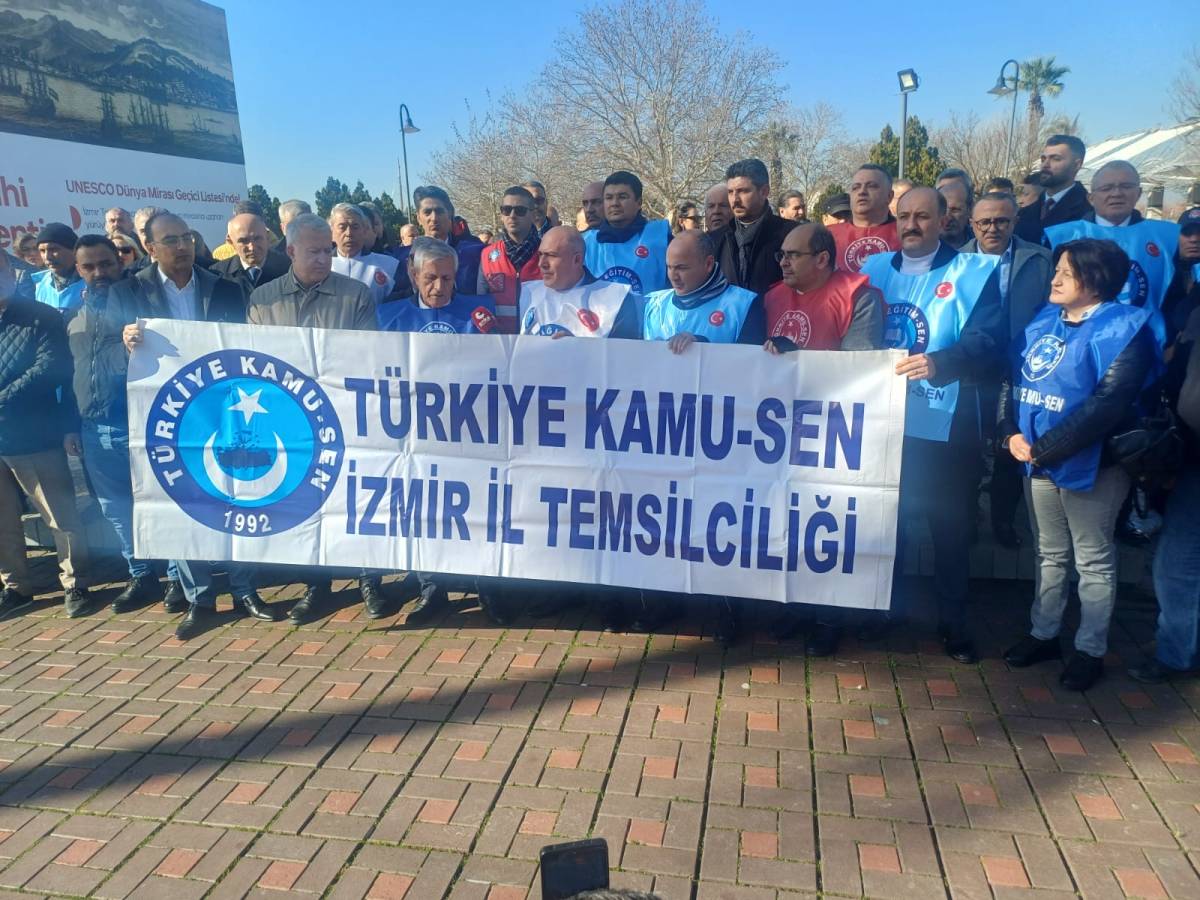 Memurlar maaş zammına tepkili