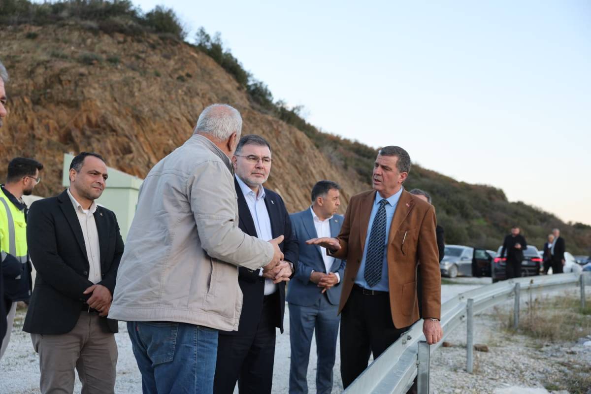 AK Parti İzmir İl Başkanı Saygılı’dan Ödemiş çıkarması