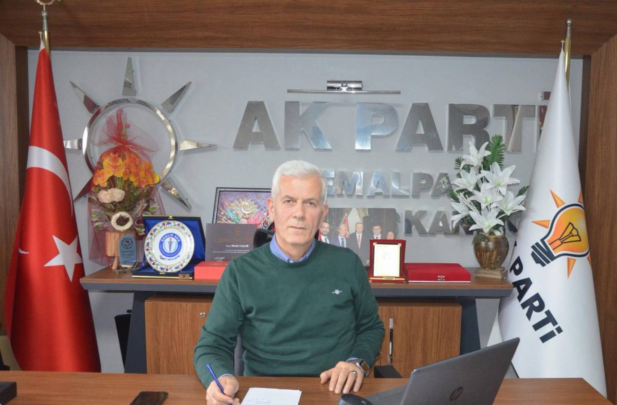 AK Parti Kemalpaşa’da  Rekor Katılım