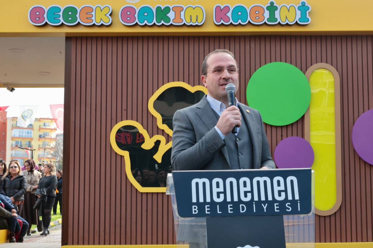 Menemen’den İzmir’de bir ilk daha