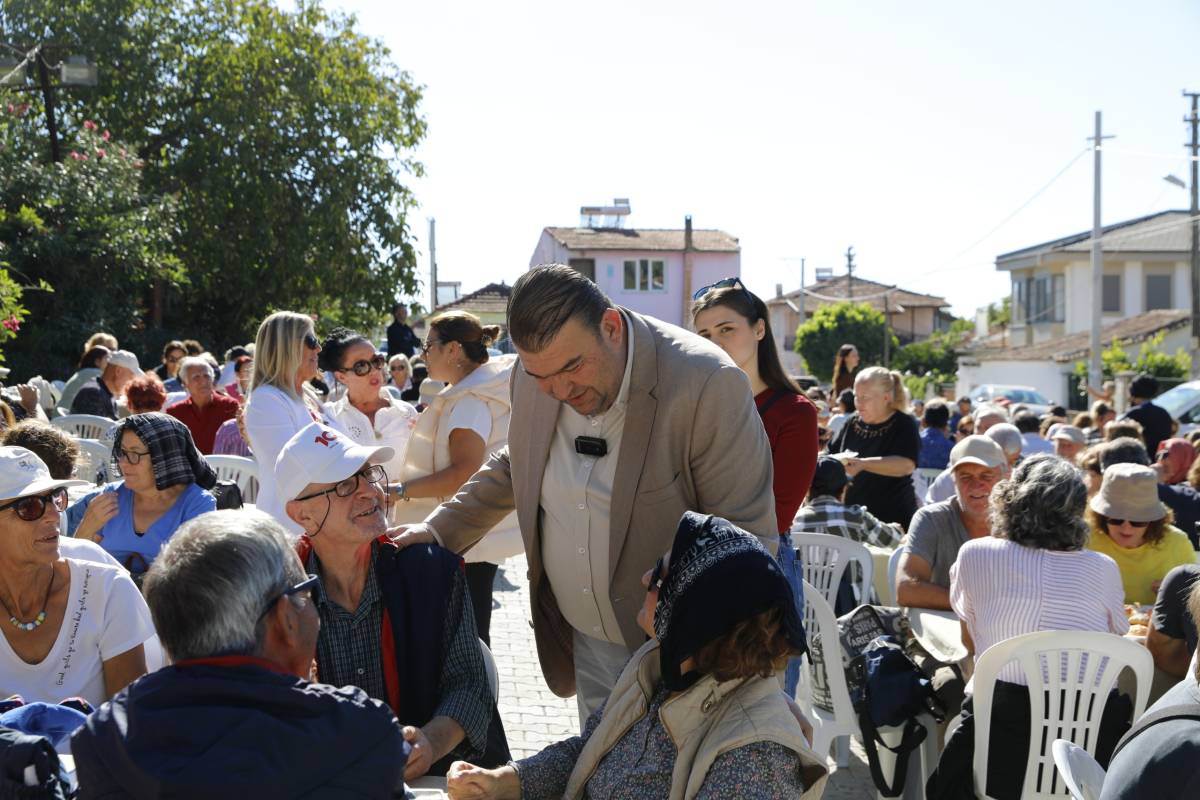 Seferihisar’da yaş almak hayata katılmaktır