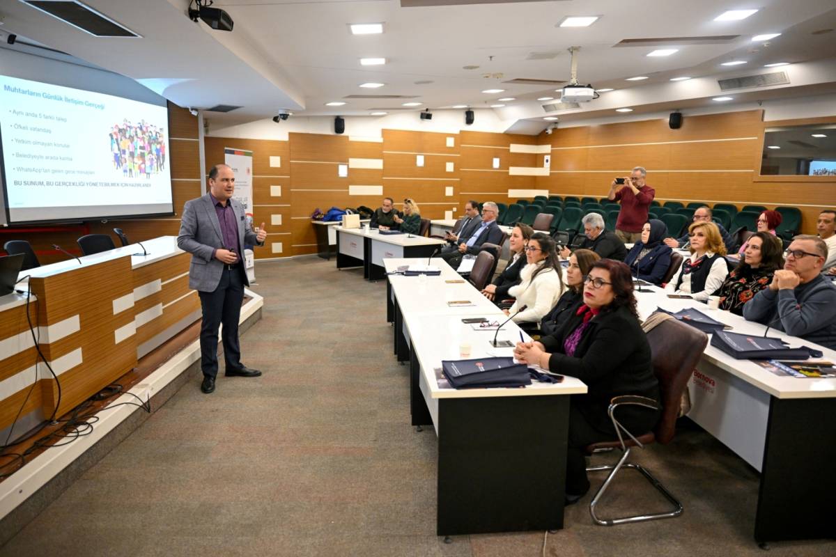 Bornova’da yerelden güçlü yönetişim