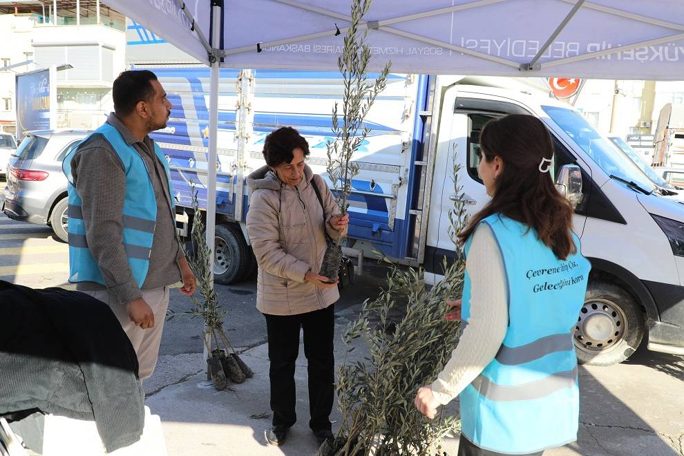 Menderes Belediyesi’nden Doğa Dostu Dev Adım