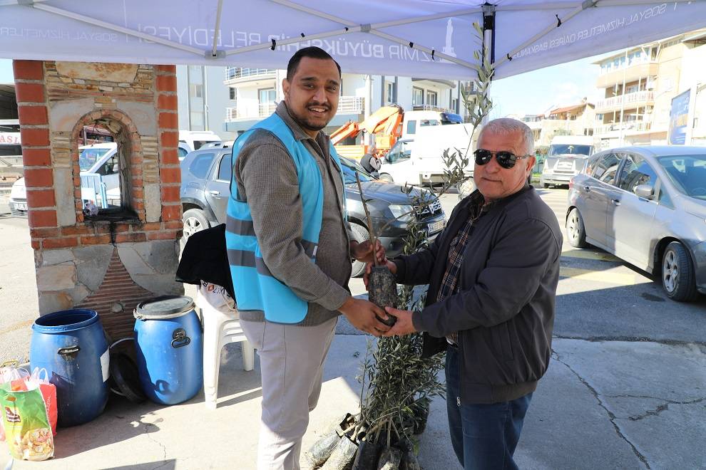 Menderes Belediyesi’nden Doğa Dostu Dev Adım