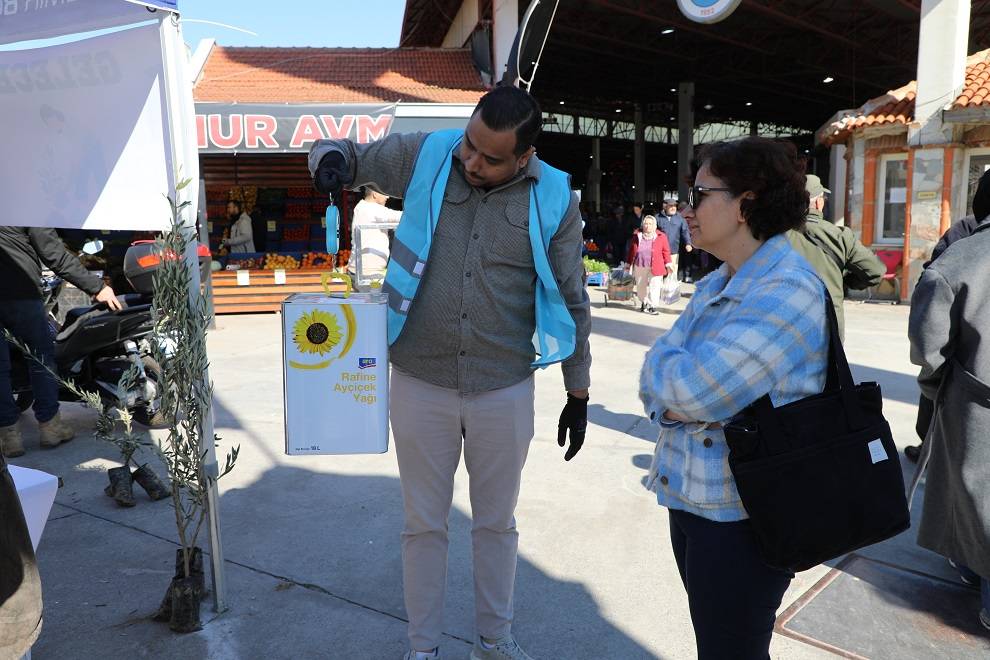 Menderes Belediyesi’nden Doğa Dostu Dev Adım