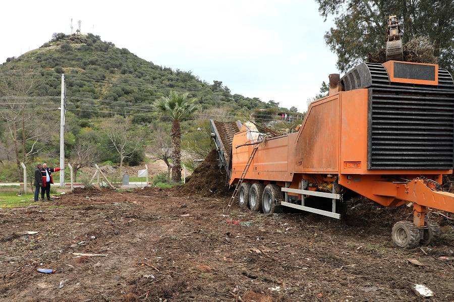 Menderes Belediyesi’nden Çevre Dostu Proje