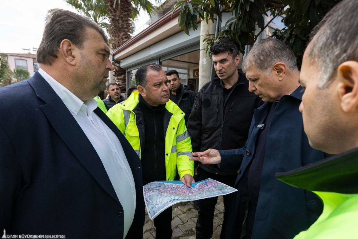 Seferihisar’da sel mağdurlarına ekonomik yardım