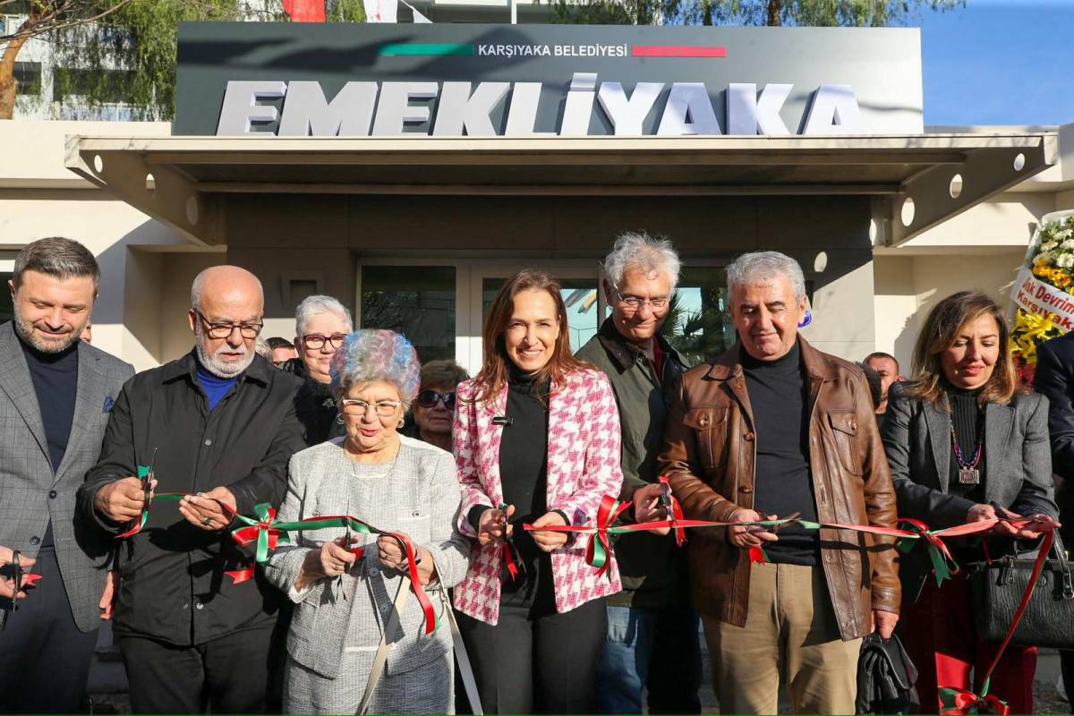 Karşıyaka’da bir açılış daha