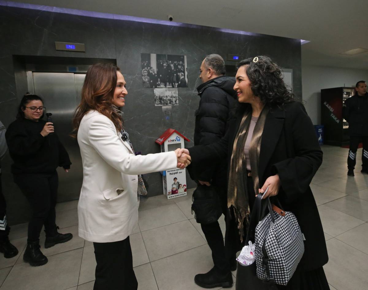 Karşıyaka Belediyesi’nde sıcak karşılama