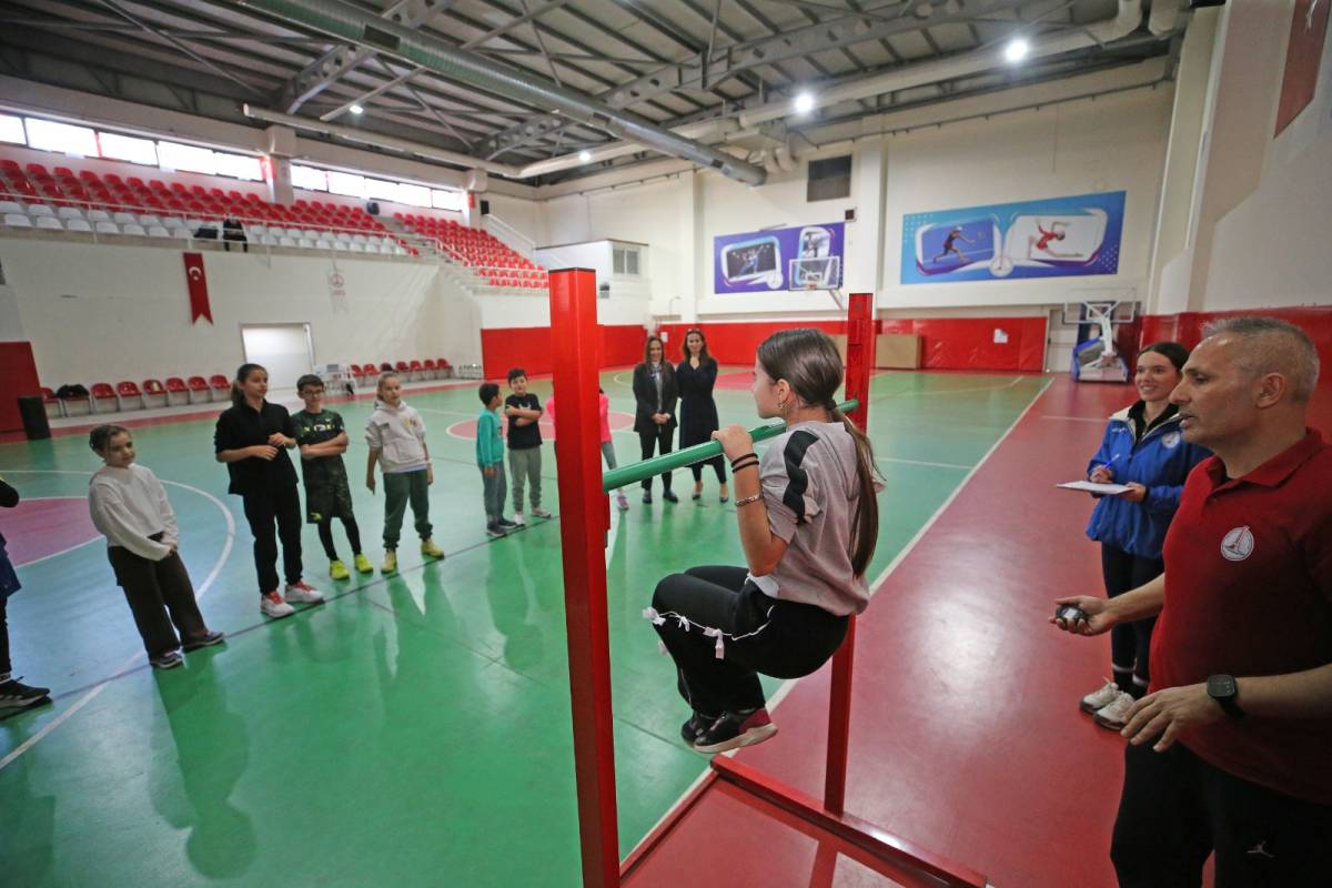 Başkan Ünsal’dan Sportif Yetenek Ölçüm Merkezi’ne ziyaret