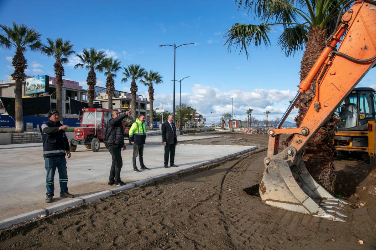 Güzelbahçe Belediyesi'nden Maltepe'de yeni bir yaşam alanı