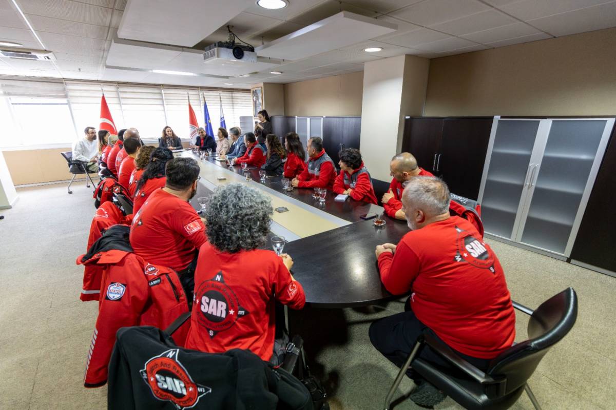 Karşıyaka’da afetlere karşı örnek iş birliği