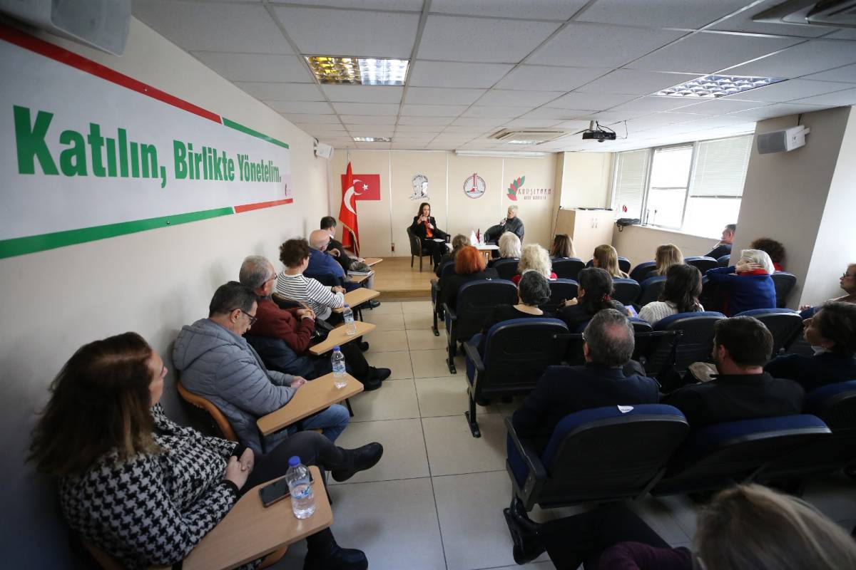 Başkan Ünsal Kent Konseyi'nde vatandaşlarla buluştu