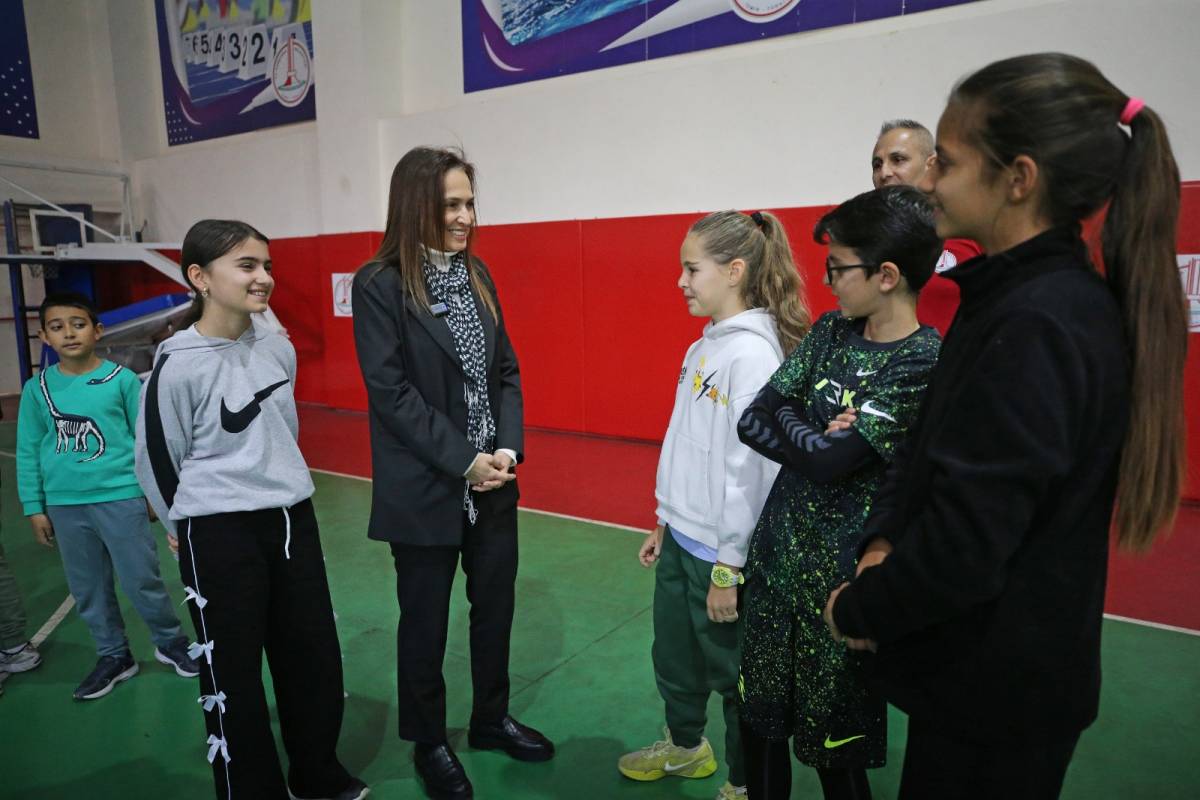 Başkan Ünsal’dan Sportif Yetenek Ölçüm Merkezi’ne ziyaret