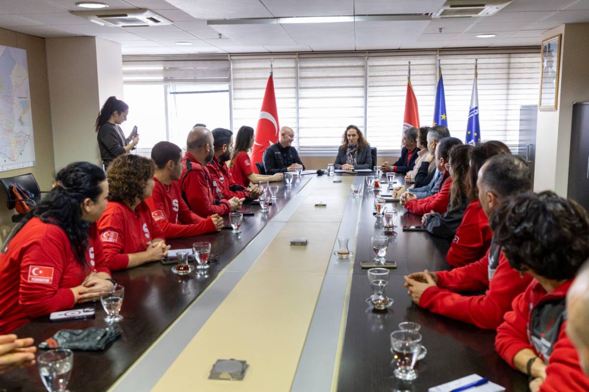 Karşıyaka’da afetlere karşı örnek iş birliği