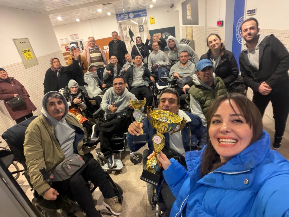 Boccia İzmir İl Turnuvası’na Büyükşehir damgası