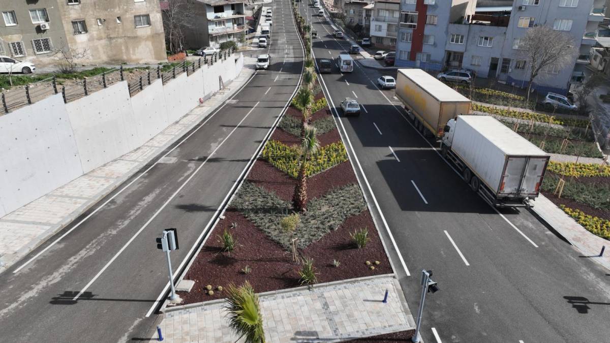 Karabağlar’a 150 milyonluk ulaşım yatırımı