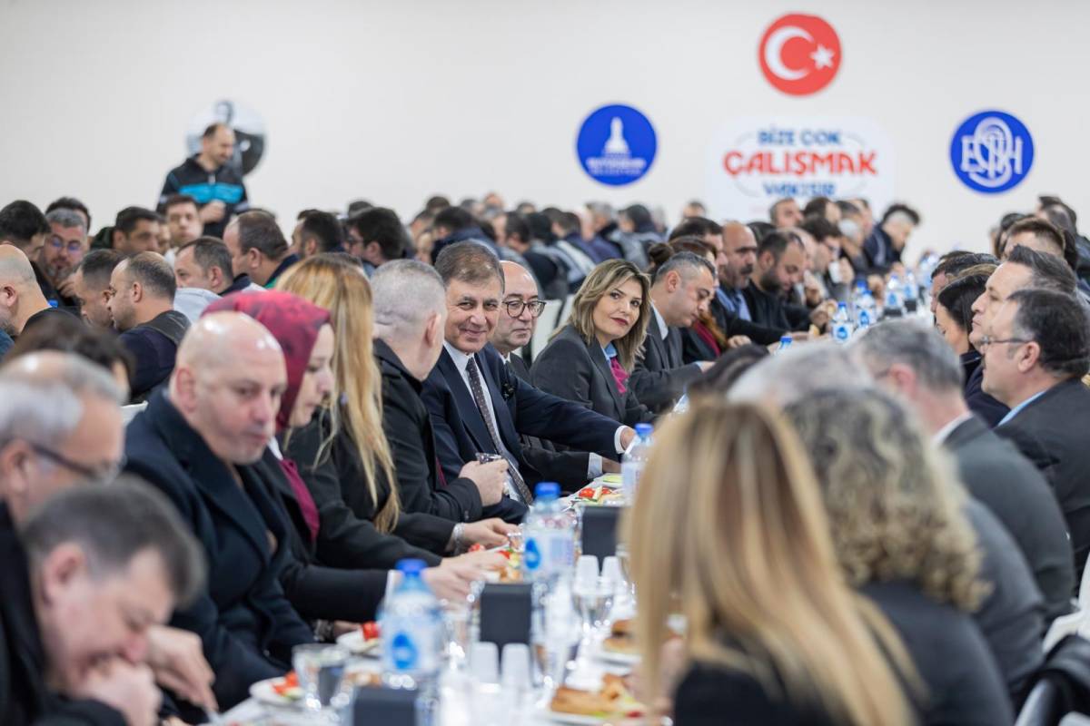 Başkan Tugay: Bu şehre hizmet etmek bizler için bir onur