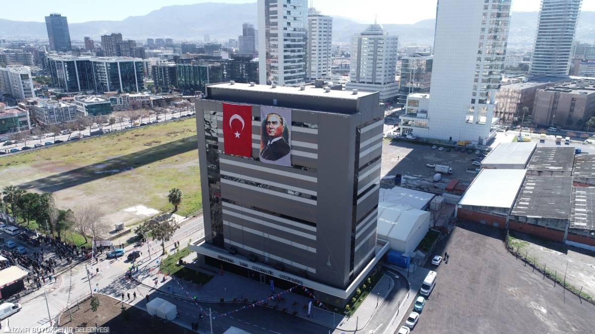 Büyükşehir duyurdu Otopark geçici olarak kapatıldı