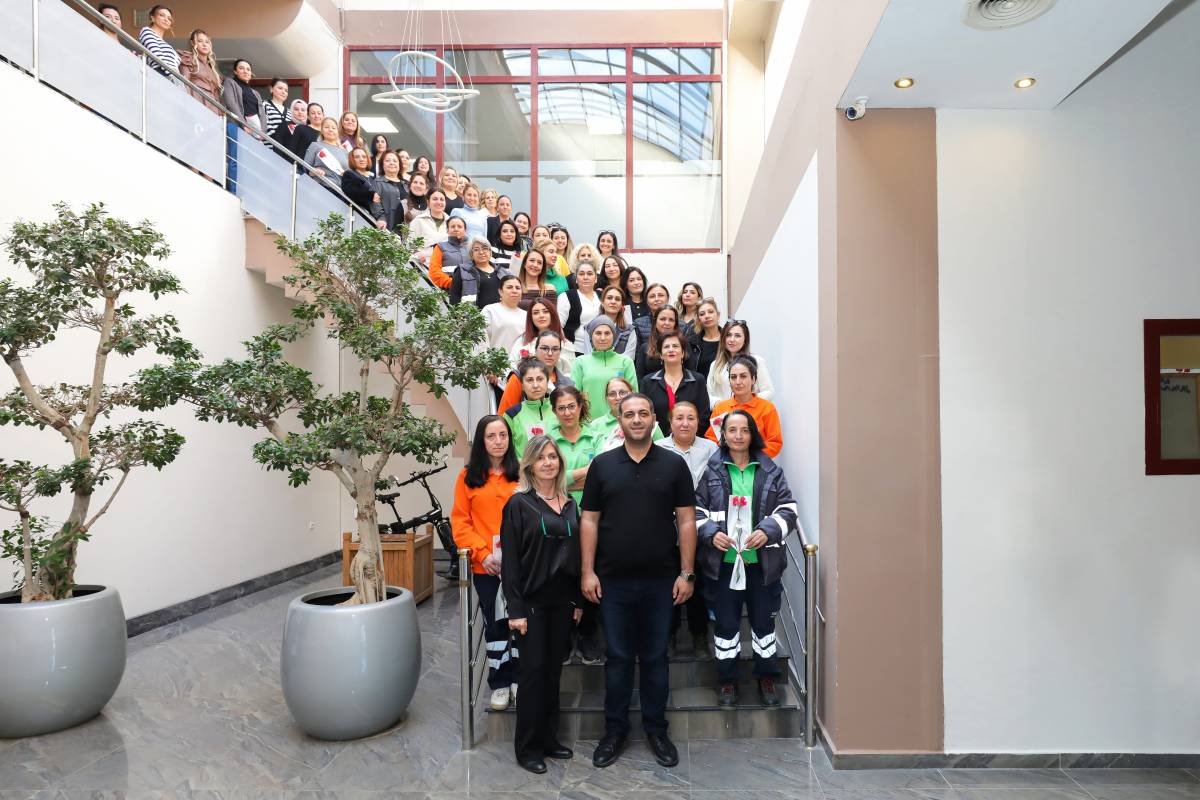 Narlıdere Belediyesi'nden şiddete karşı sıfır tolerans