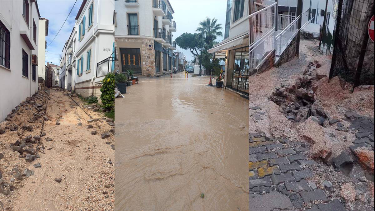 AK Parti Çeşme İlçe Başkanı Özen'den Denizli'ye tepki!